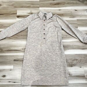 Vintage Dutchmaid Tan Silk Blend Dress Women’s 36 (Small/Medium)